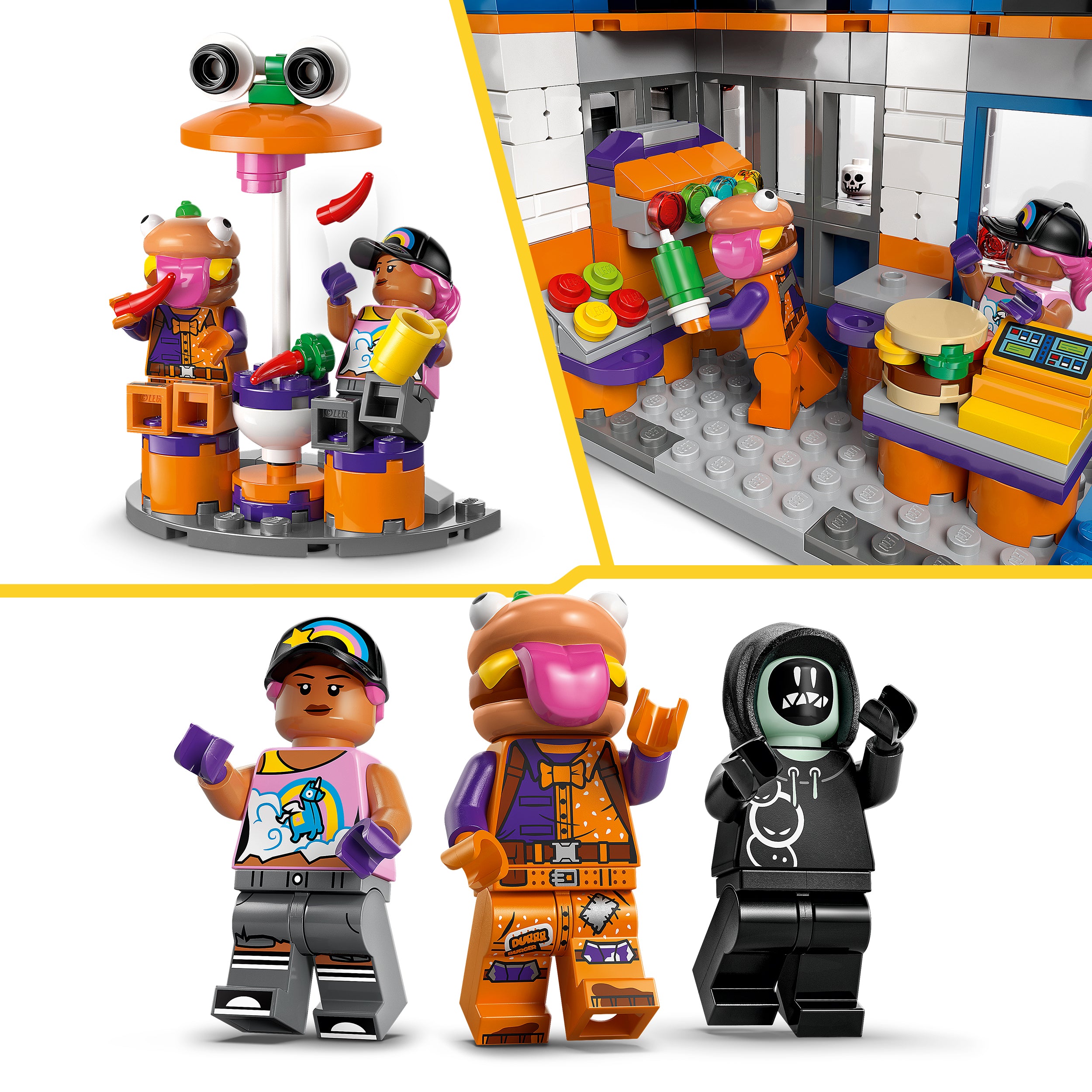 LEGO FORTNITE  77076 Durrr Burger Restaurant - Bild 5