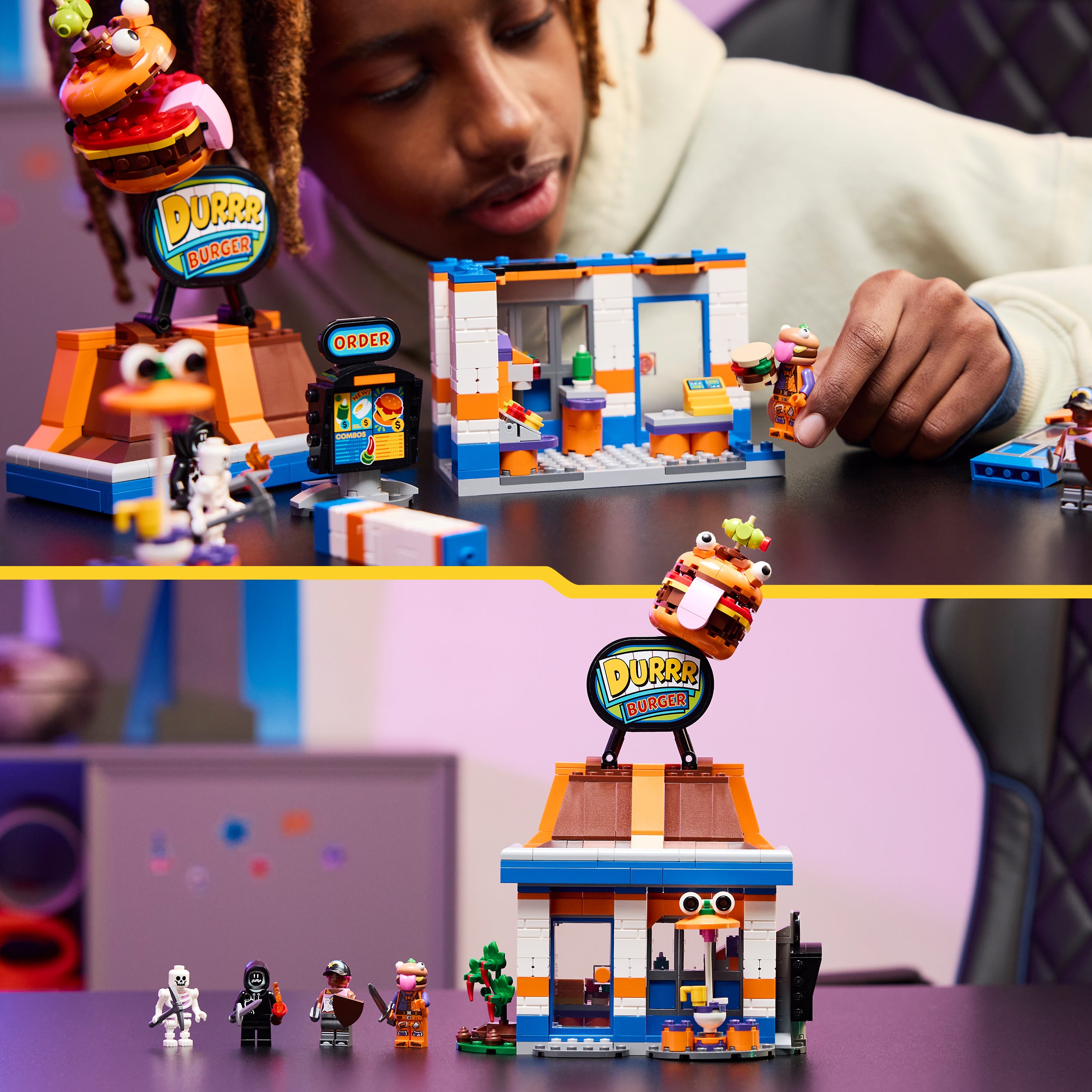 LEGO FORTNITE  77076 Durrr Burger Restaurant - Bild 6
