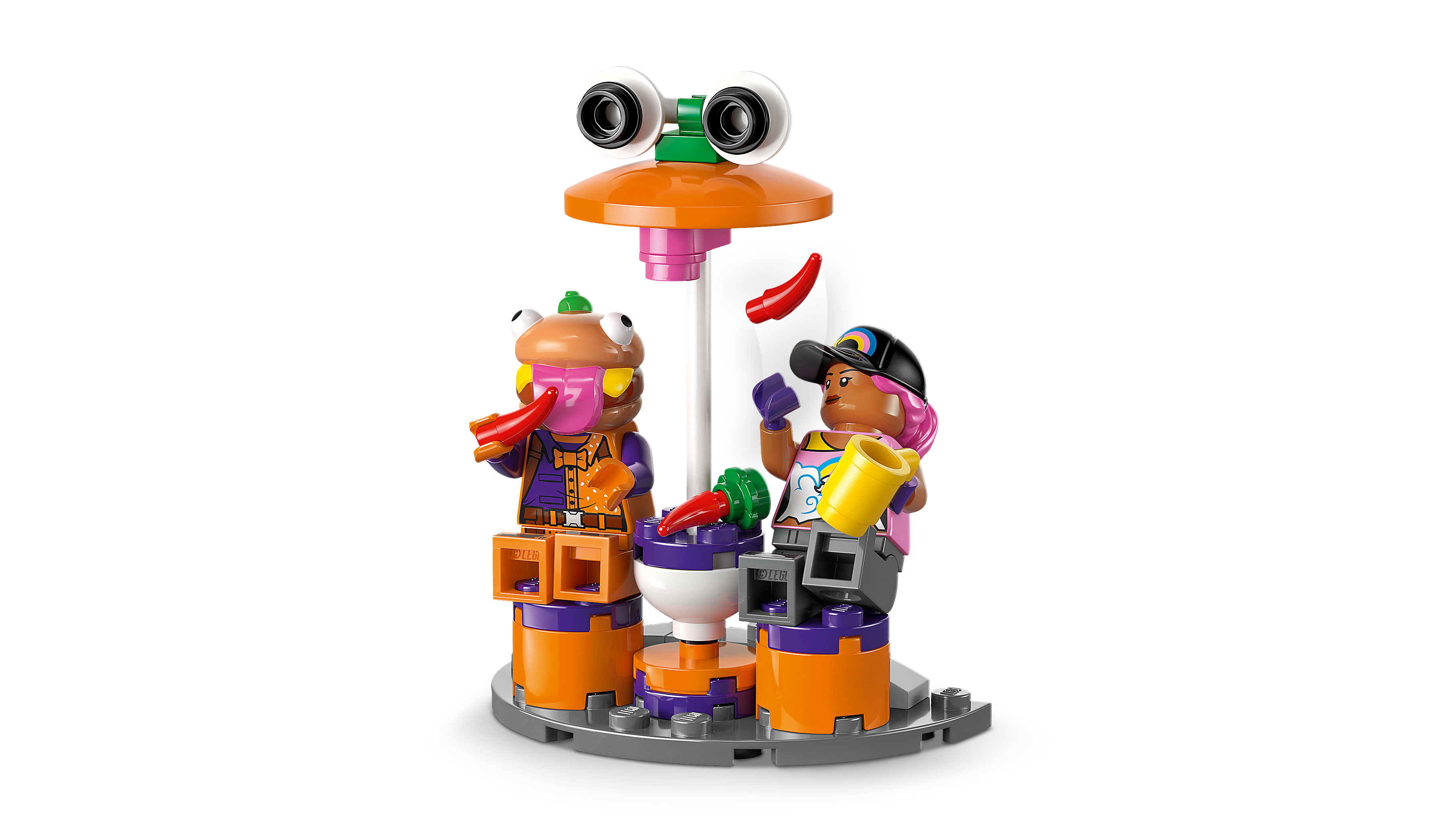 LEGO FORTNITE  77076 Durrr Burger Restaurant - Bild 3