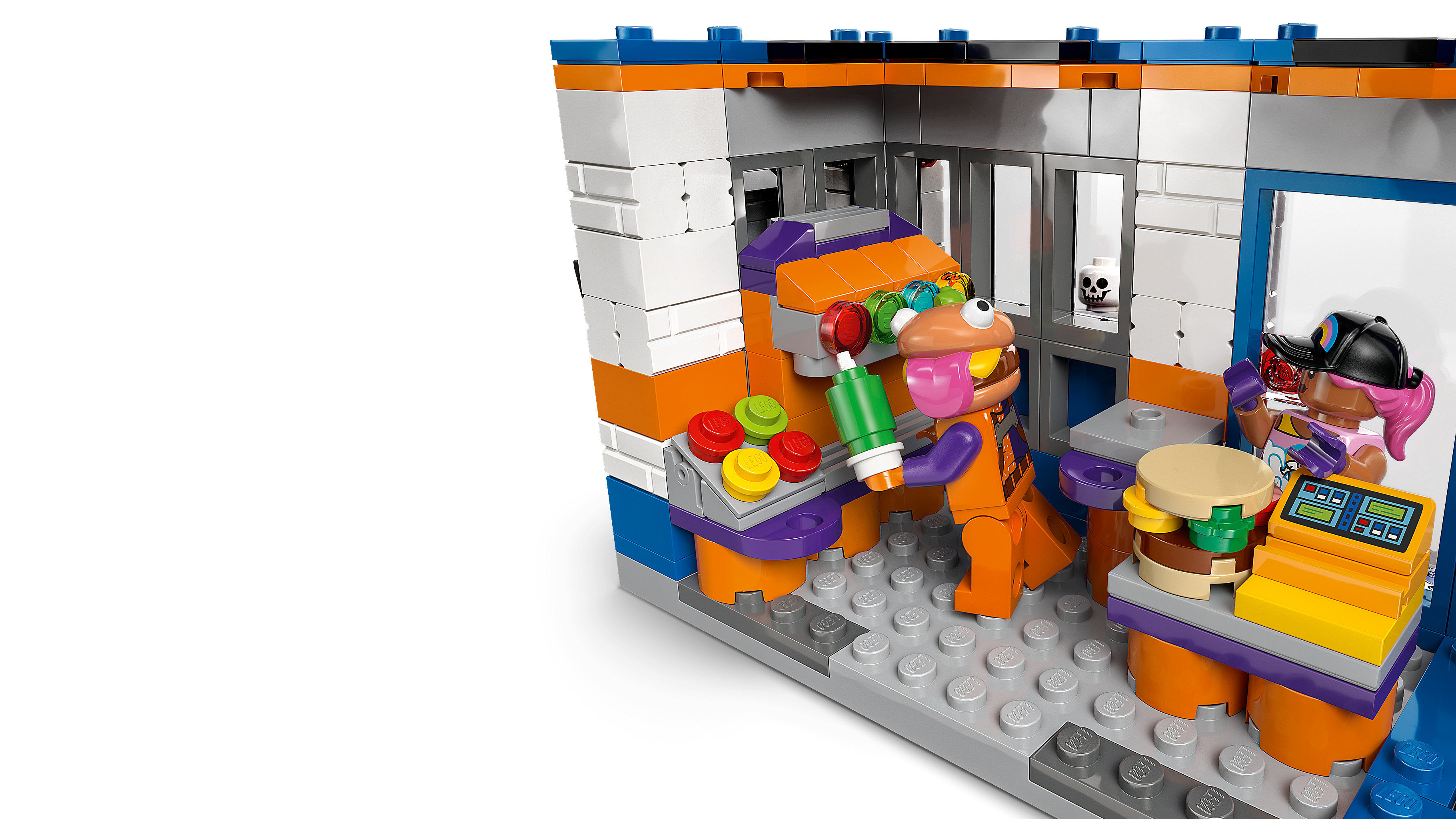 LEGO FORTNITE  77076 Durrr Burger Restaurant - Bild 7