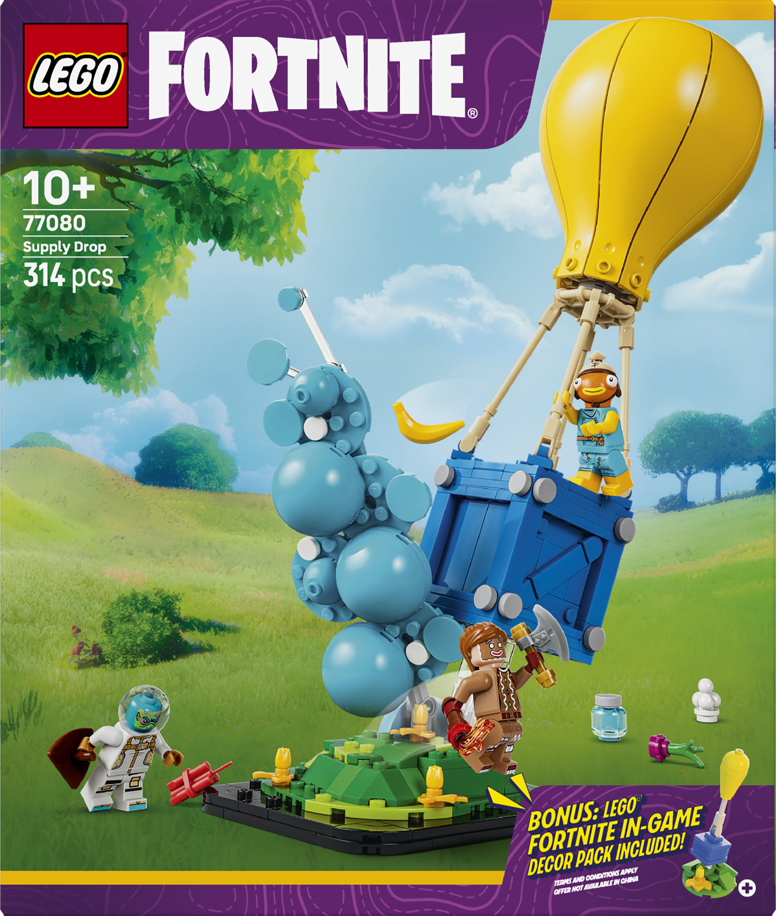 LEGO Fortnite Vorratslieferung 77080 - Bild 7