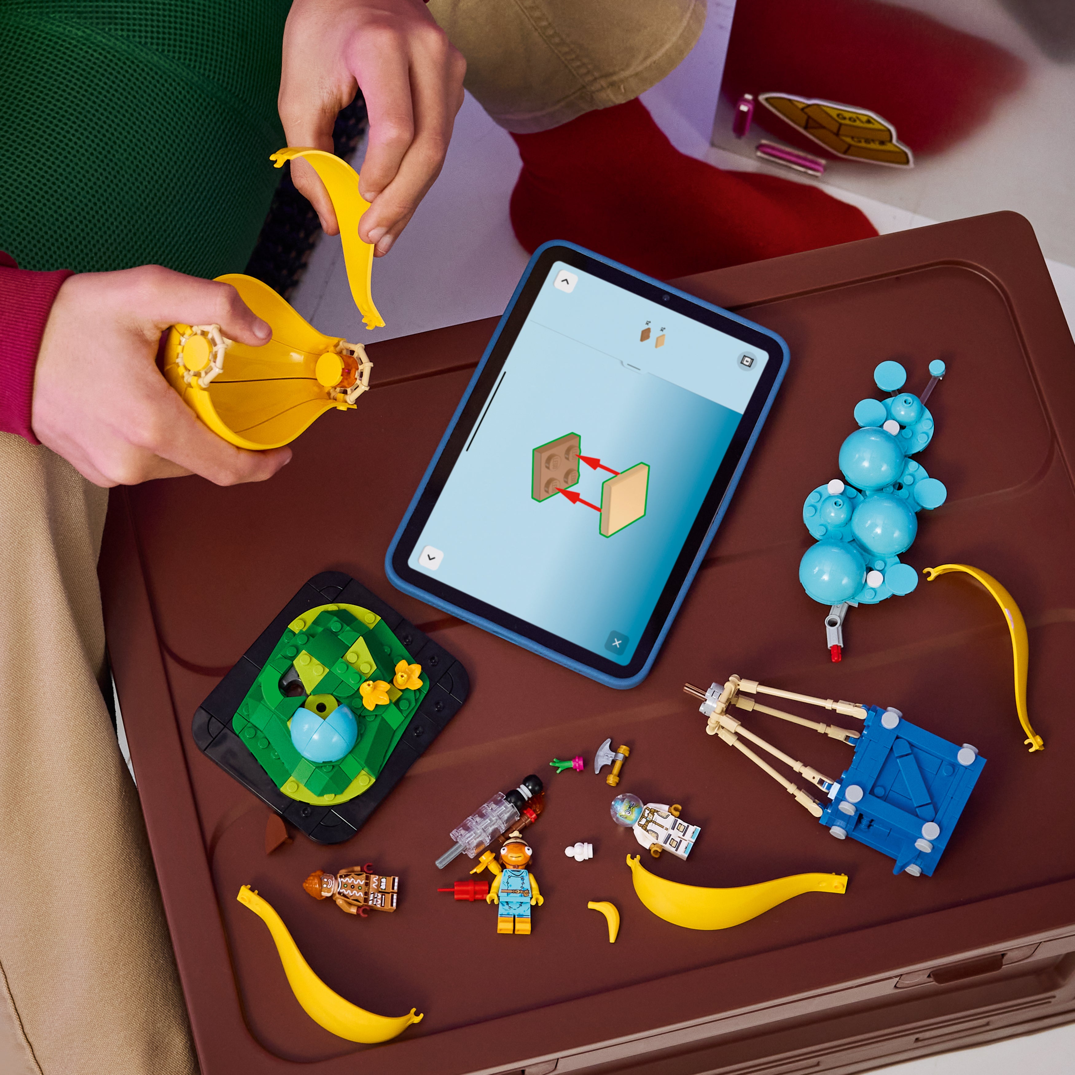 LEGO Fortnite Vorratslieferung 77080 - Bild 3