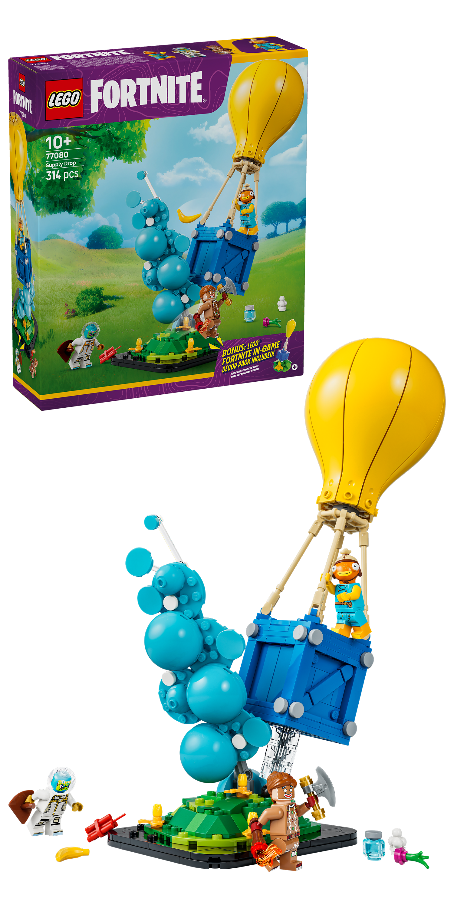 LEGO Fortnite Vorratslieferung 77080 - Bild 1