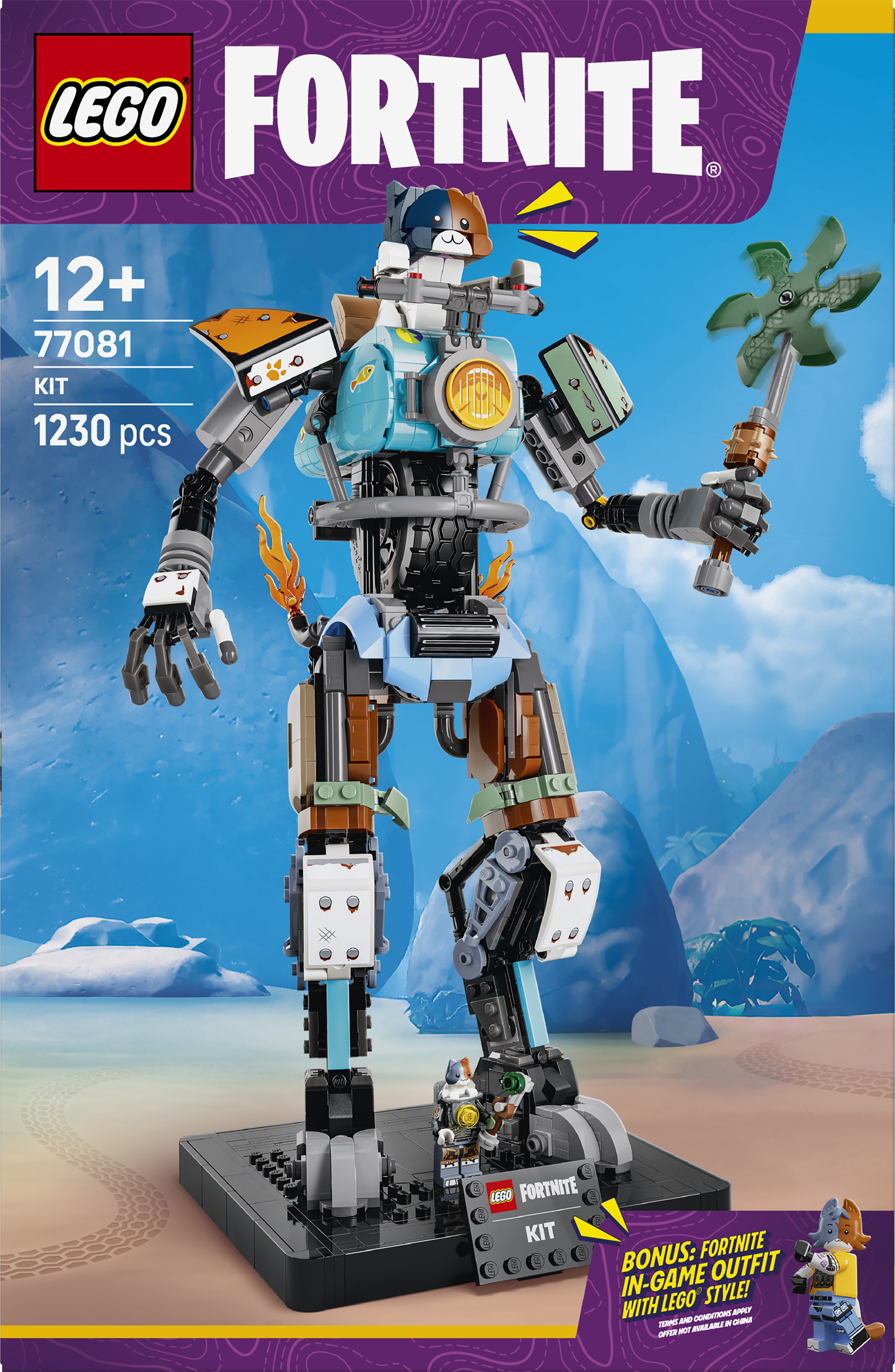 LEGO Fortnite KIT 77081 - Bild 10