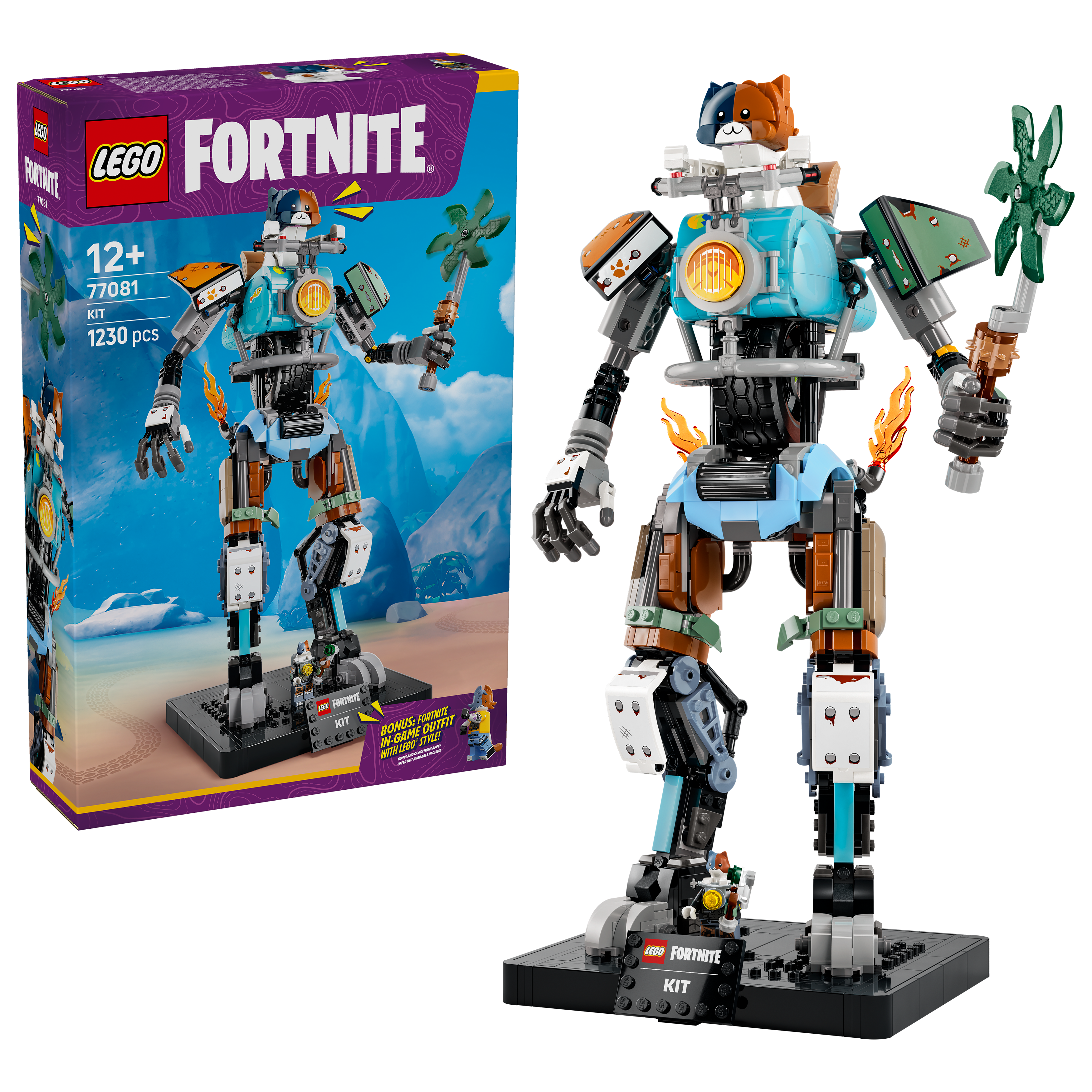 LEGO Fortnite KIT 77081 - Bild 1