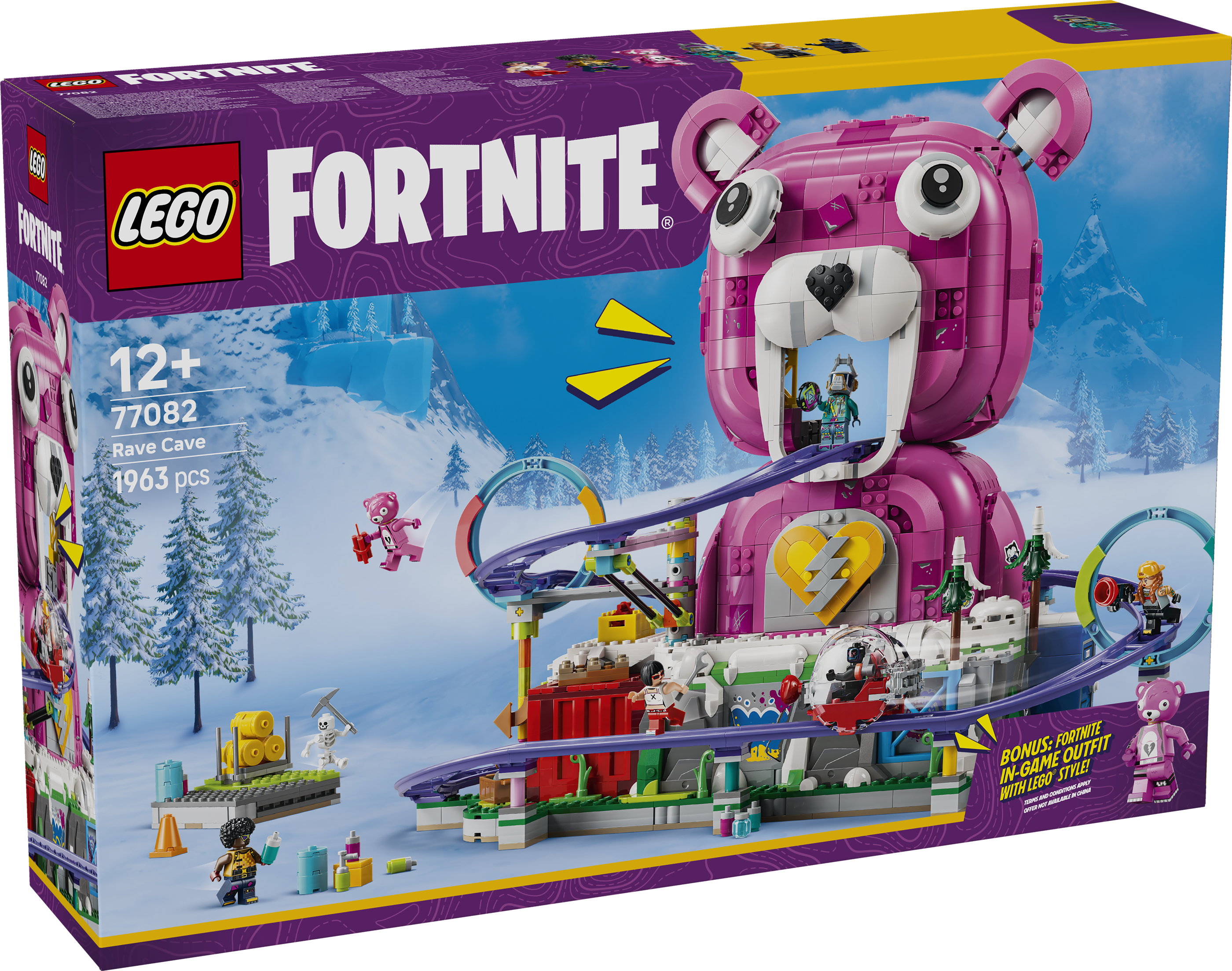 LEGO® Fortnite® 77082 Rave Cave - Bild 8