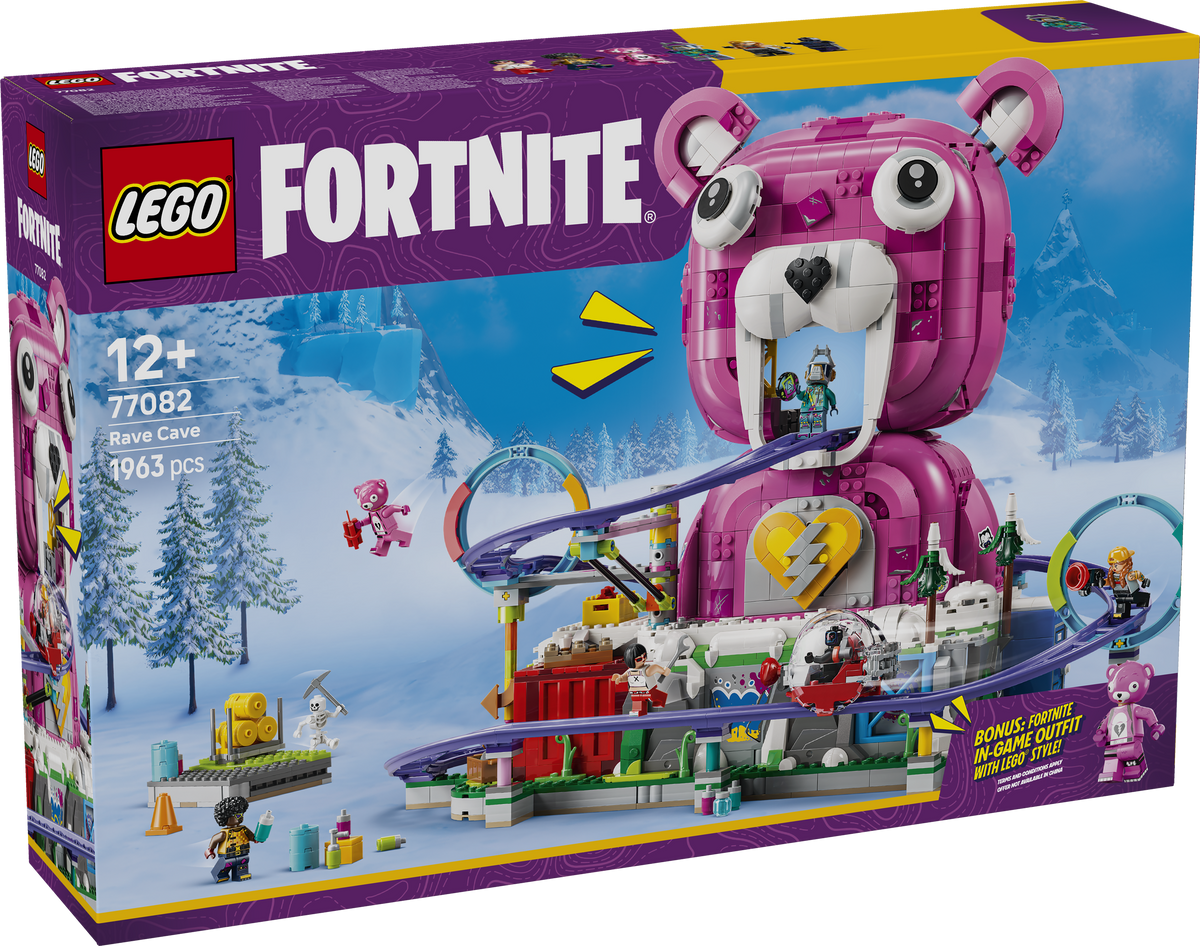 LEGO Fortnite Rave Cave 77082 - Bild 8