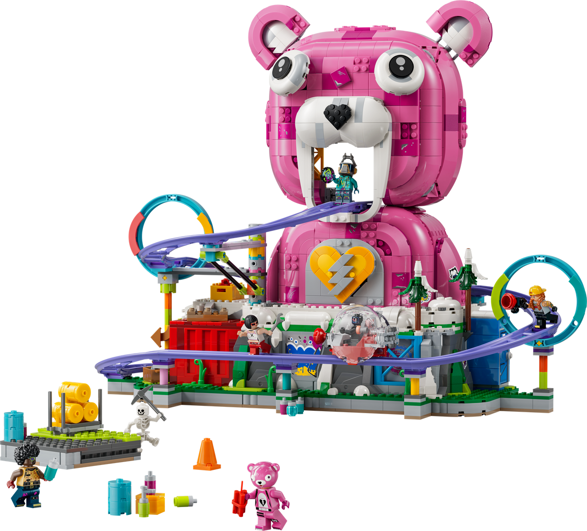 LEGO Fortnite Rave Cave 77082 - Bild 2