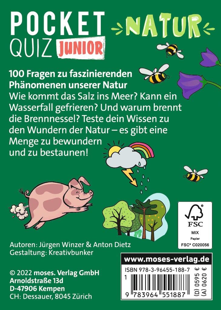 Pocket Quiz Junior Natur - Bild 2