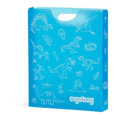 Ergobag Heftebox Dinosaurier - Bild 1