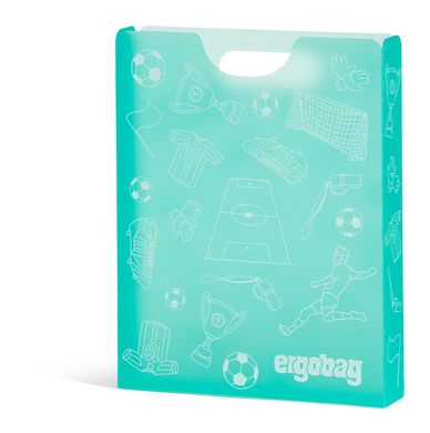 Ergobag Heftebox Fussball - Bild 1