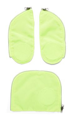 Ergobag Fluo Zip Set Gelb - Bild 1