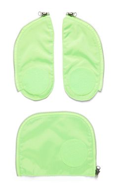 Ergobag Fluo Zip Set grün - Bild 1
