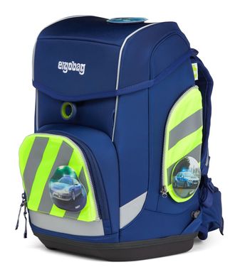 Ergobag Fluo Zip Set mit Reflektor gelb - Bild 2