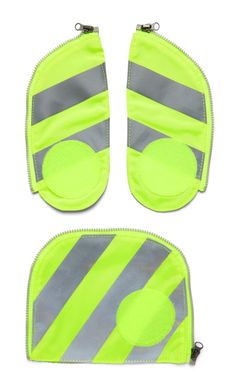 Ergobag Fluo Zip Set mit Reflektor gelb - Bild 1