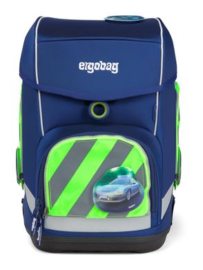 Ergobag Fluo Zip Set mit Reflektor grün - Bild 2