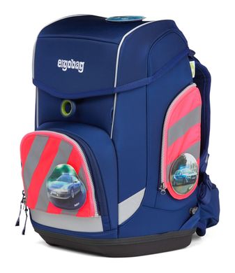 Ergobag Fluo Zip Set mit Reflektor pink - Bild 2