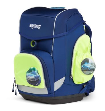 Ergobag Fluo Zip Set mit Seitentaschen gelb - Bild 2