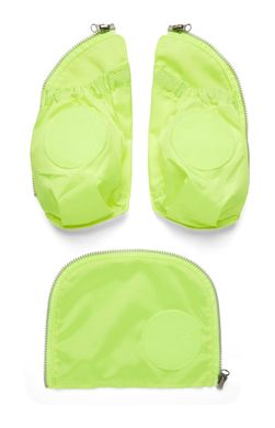 Ergobag Fluo Zip Set mit Seitentaschen gelb - Bild 1
