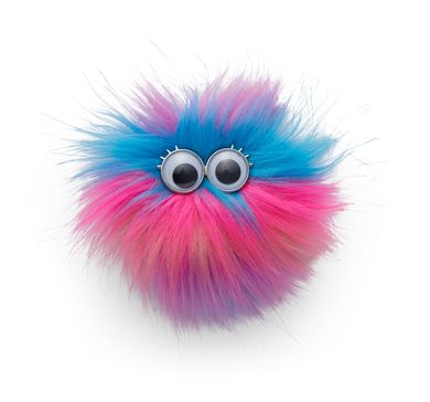 Flausch - Klettie Bunt - Bild 1