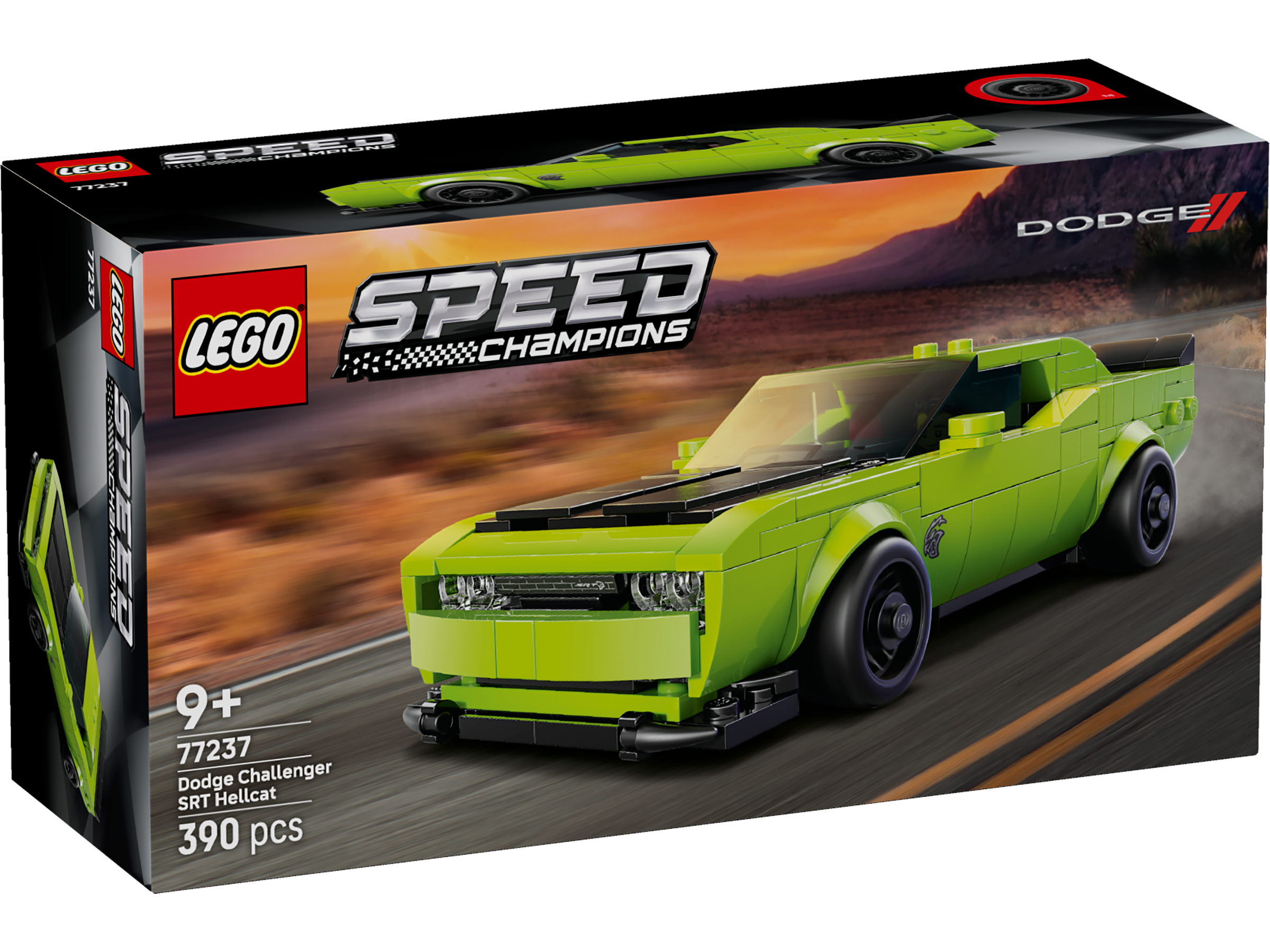 LEGO Speed Champions Dodge Challenger SRT Hellcat Sportwagen 77237 - Bild 1