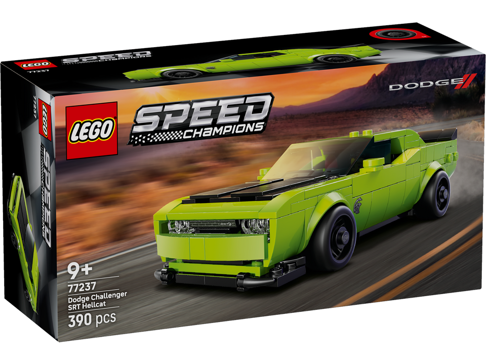 LEGO Speed Champions Dodge Challenger SRT Hellcat Sportwagen 77237