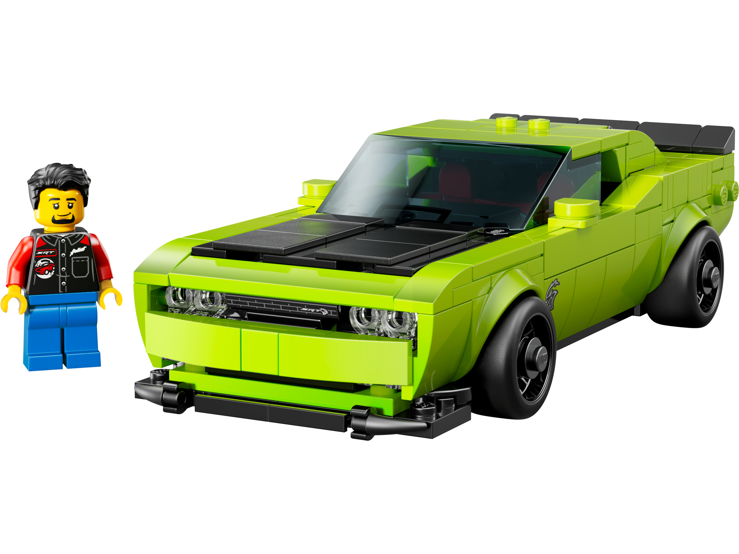 LEGO Speed Champions Dodge Challenger SRT Hellcat Sportwagen 77237 - Bild 2