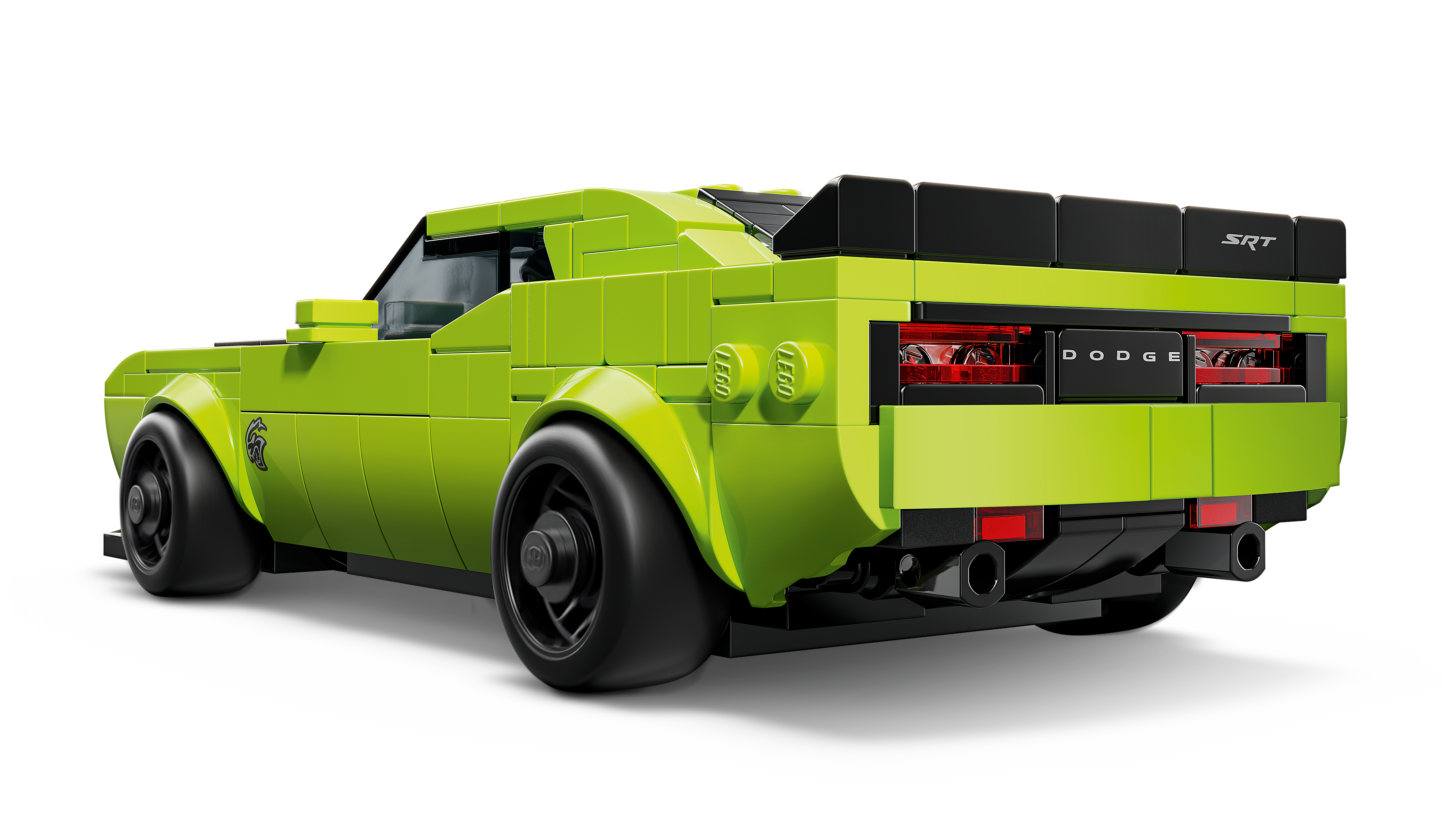 LEGO Speed Champions Dodge Challenger SRT Hellcat Sportwagen 77237 - Bild 3