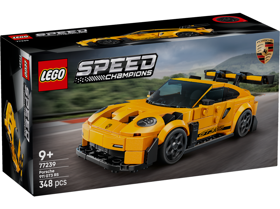 LEGO Speed Champions  Porsche 911 GT3 RS Supersportwagen 77239