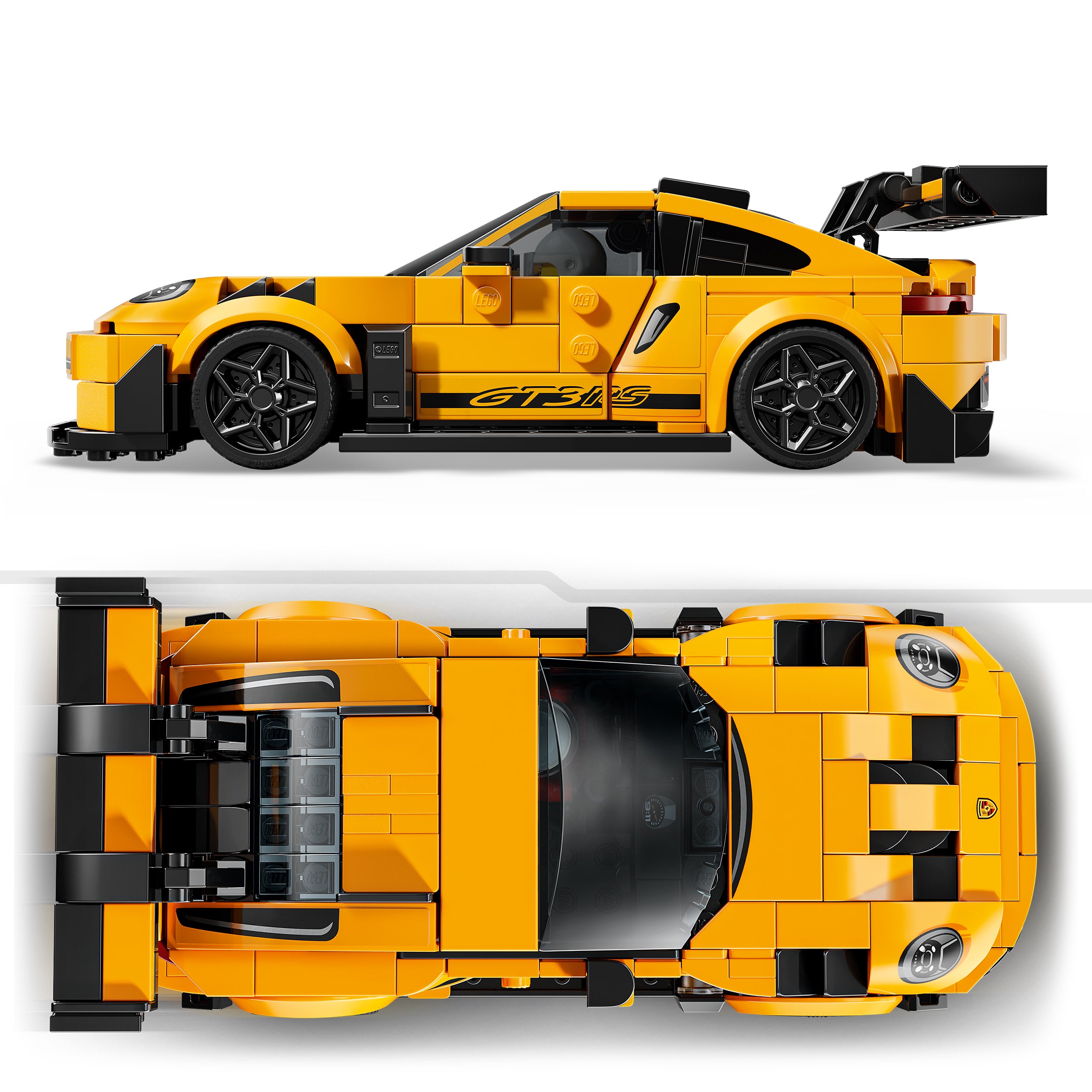 LEGO Speed Champions  Porsche 911 GT3 RS Supersportwagen 77239 - Bild 4