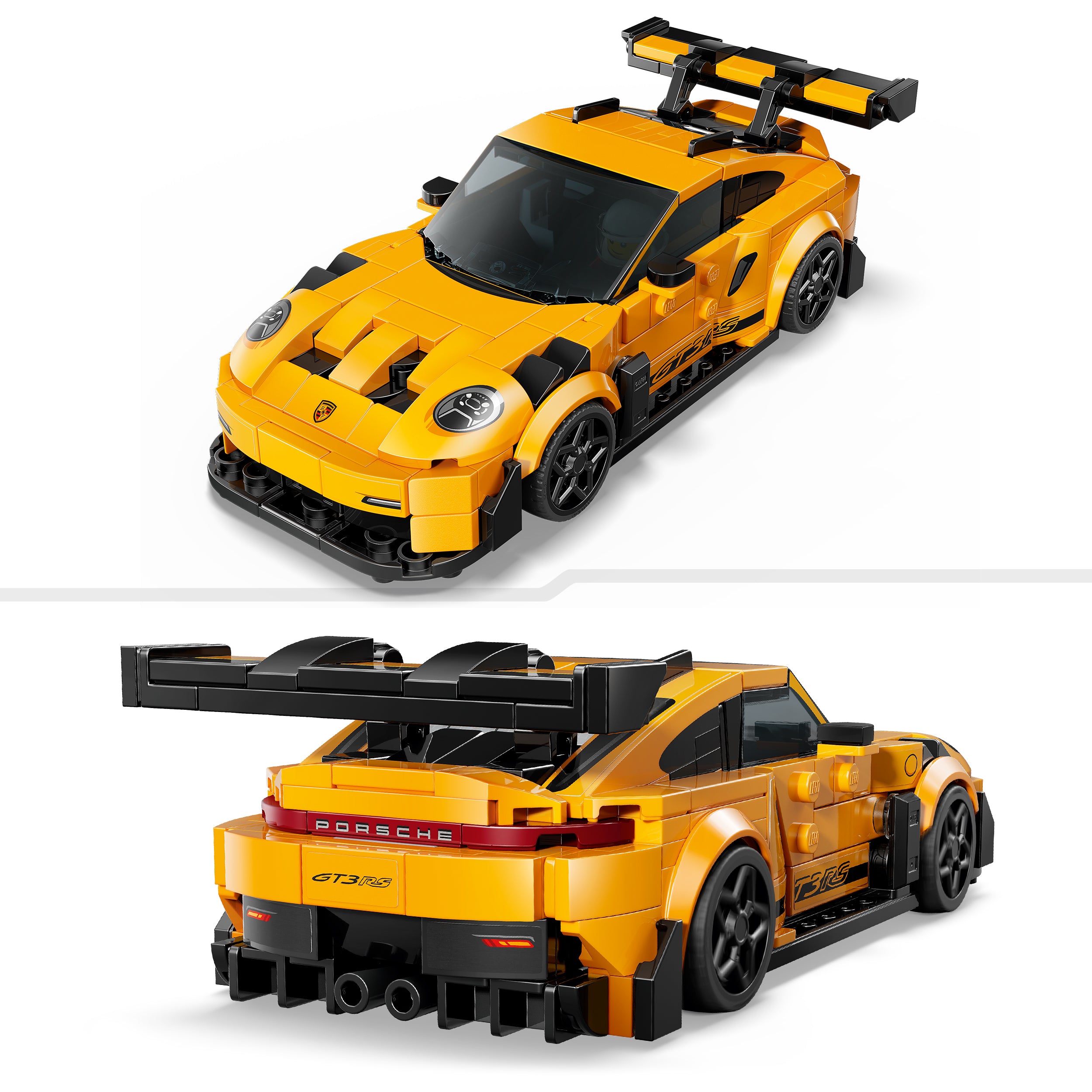 LEGO Speed Champions  Porsche 911 GT3 RS Supersportwagen 77239 - Bild 5