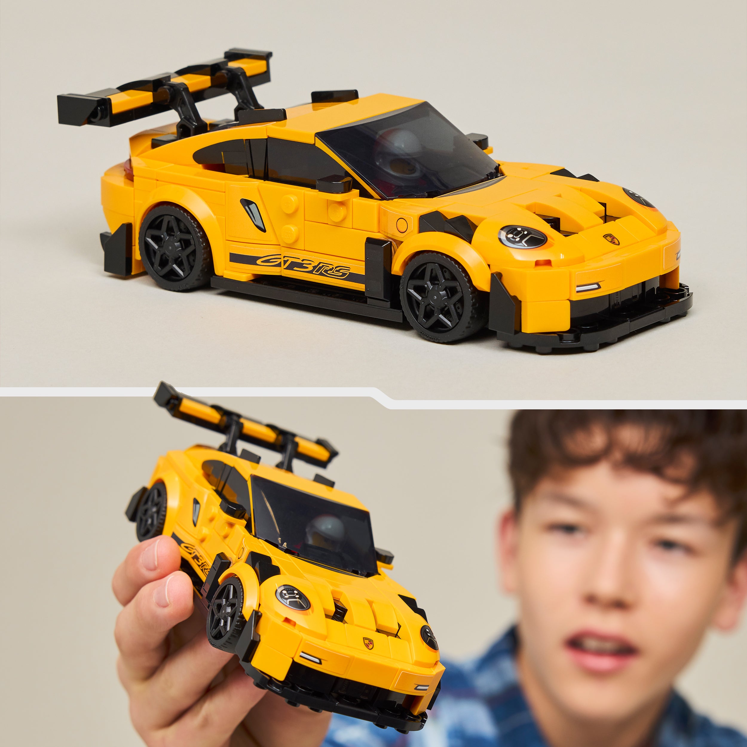 LEGO Speed Champions  Porsche 911 GT3 RS Supersportwagen 77239 - Bild 6