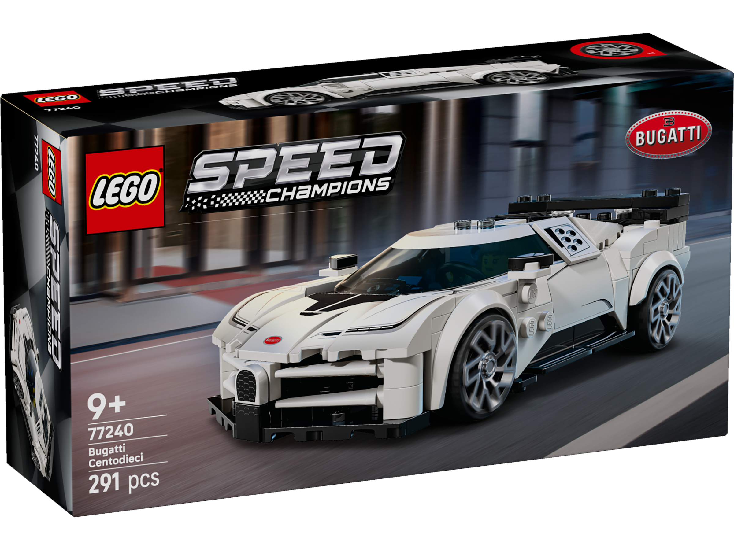 LEGO Speed Champions  Bugatti Centodieci Hypersportwagen 77240 - Bild 1
