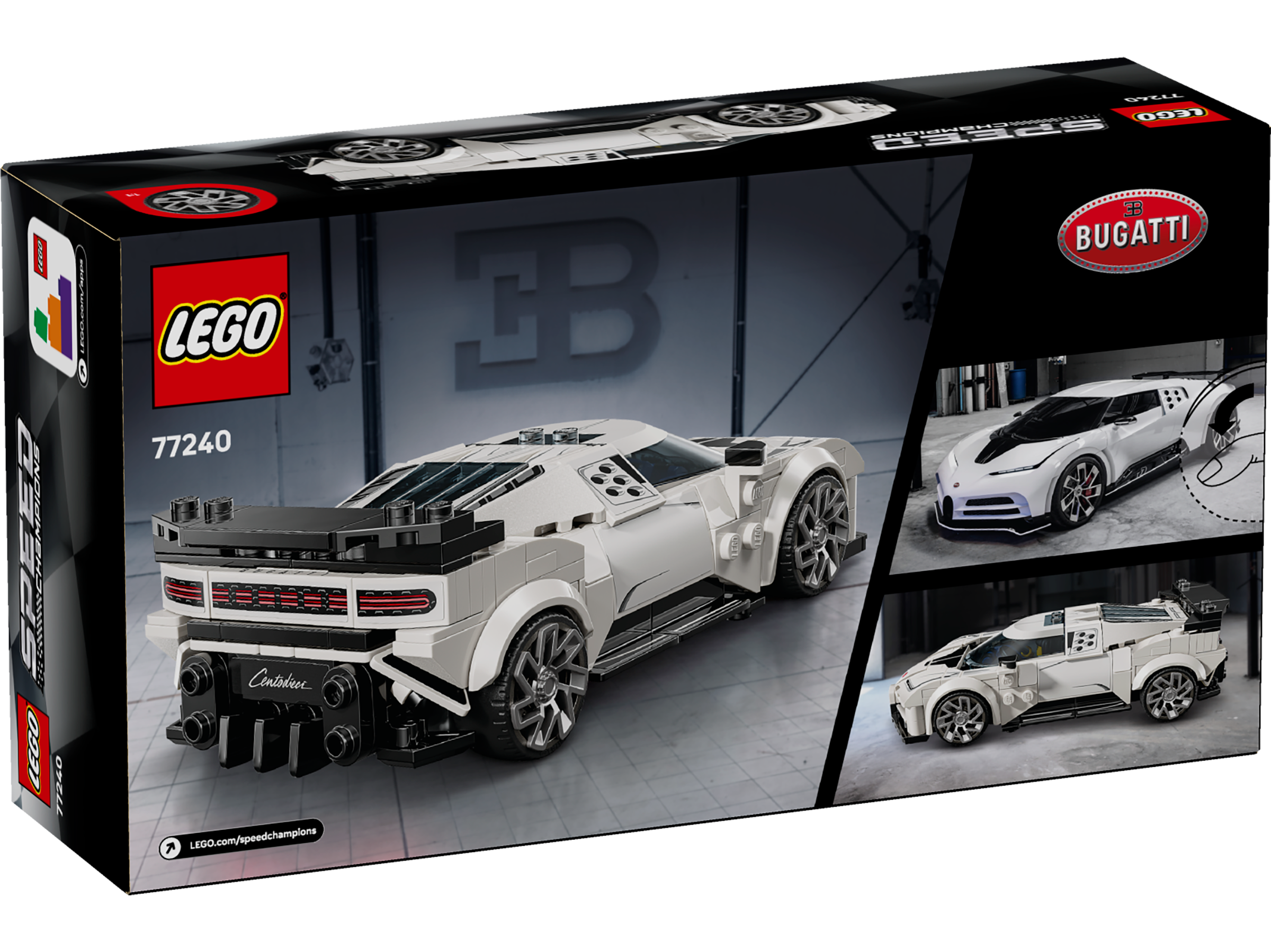 LEGO Speed Champions  Bugatti Centodieci Hypersportwagen 77240 - Bild 7