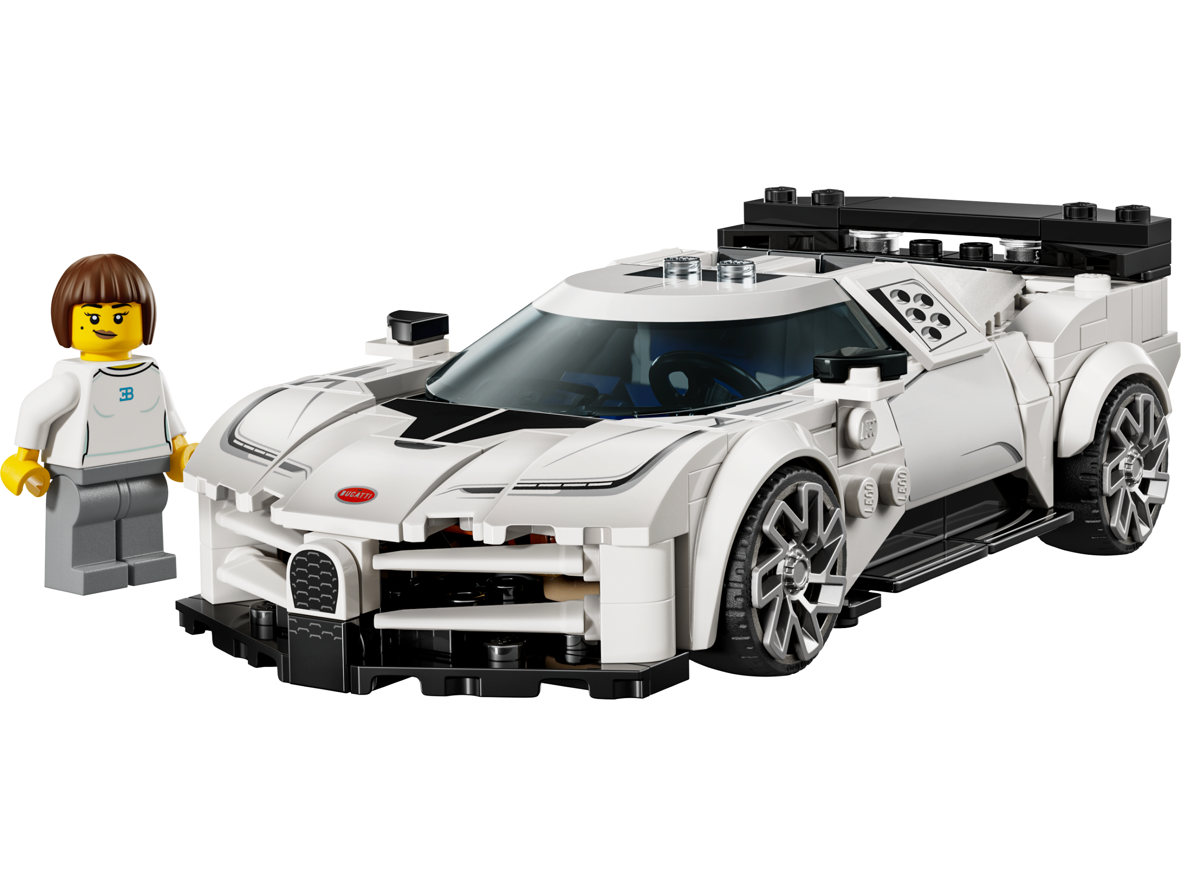 LEGO Speed Champions  Bugatti Centodieci Hypersportwagen 77240 - Bild 2