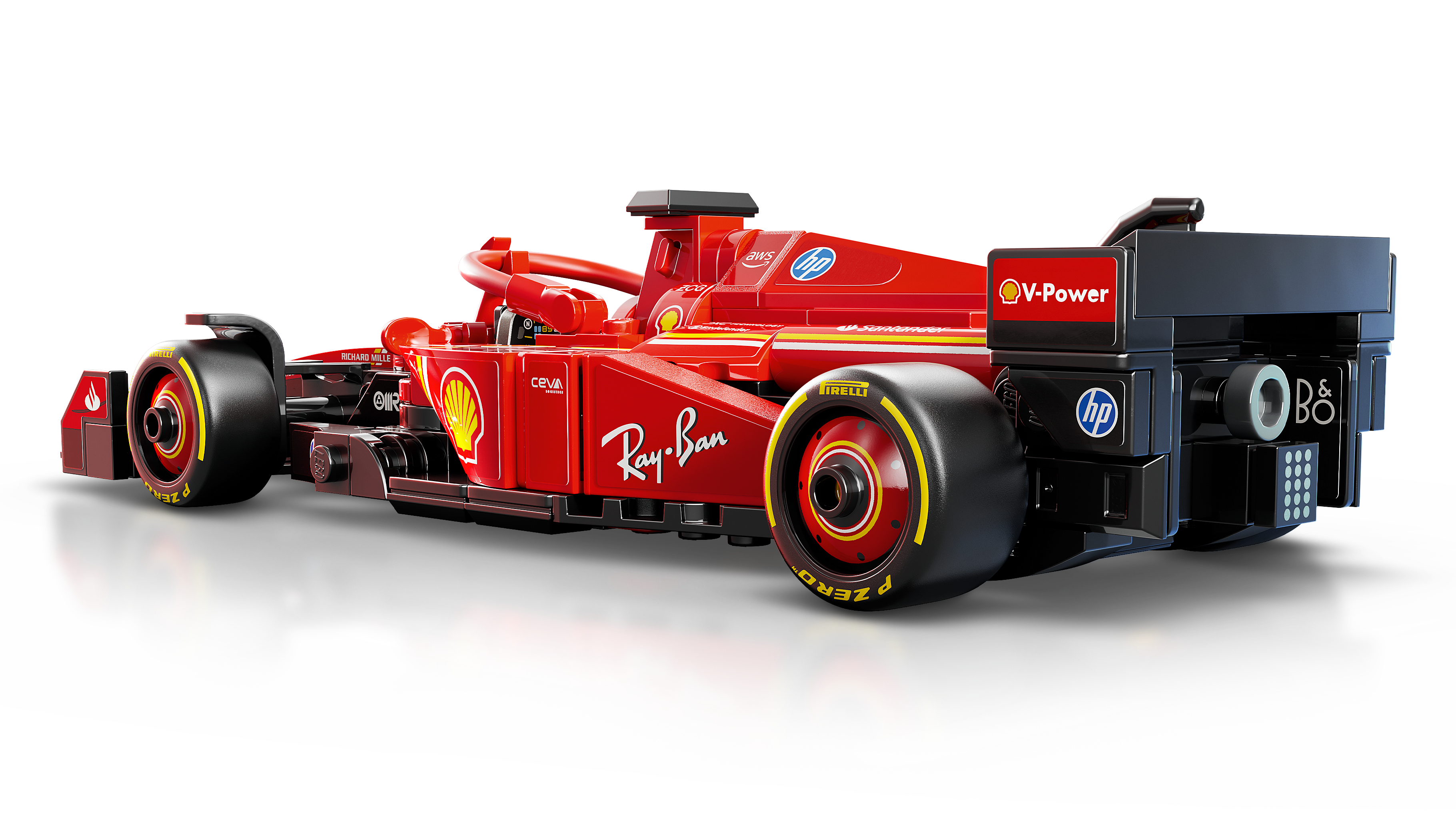 LEGO Speed Champions Ferrari SF - 24 F1® Rennauto 77242 - Bild 4