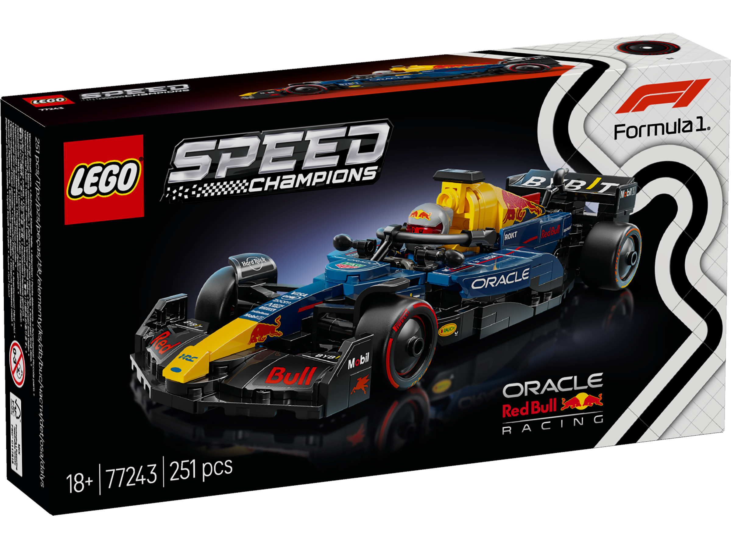 LEGO Speed Champions  Oracle Red Bull Racing RB20 F1® 77243 - Bild 1