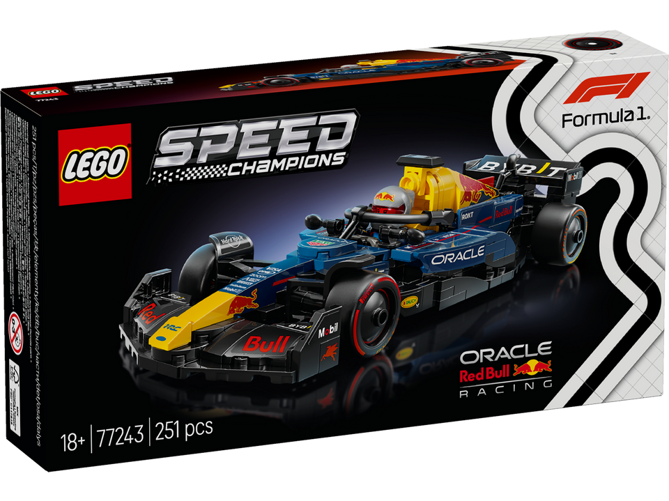 LEGO Speed Champions  Oracle Red Bull Racing RB20 F1® 77243