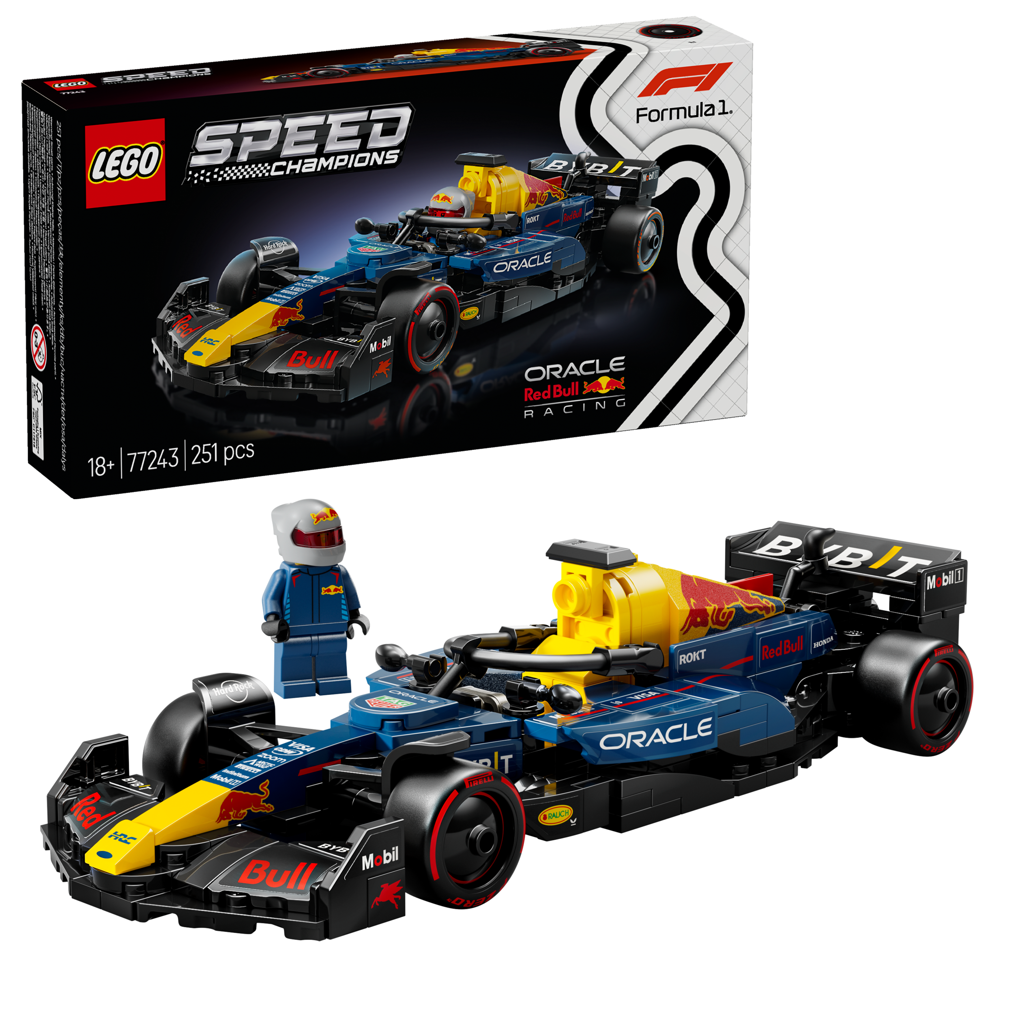 LEGO Speed Champions  Oracle Red Bull Racing RB20 F1® 77243 - Bild 8