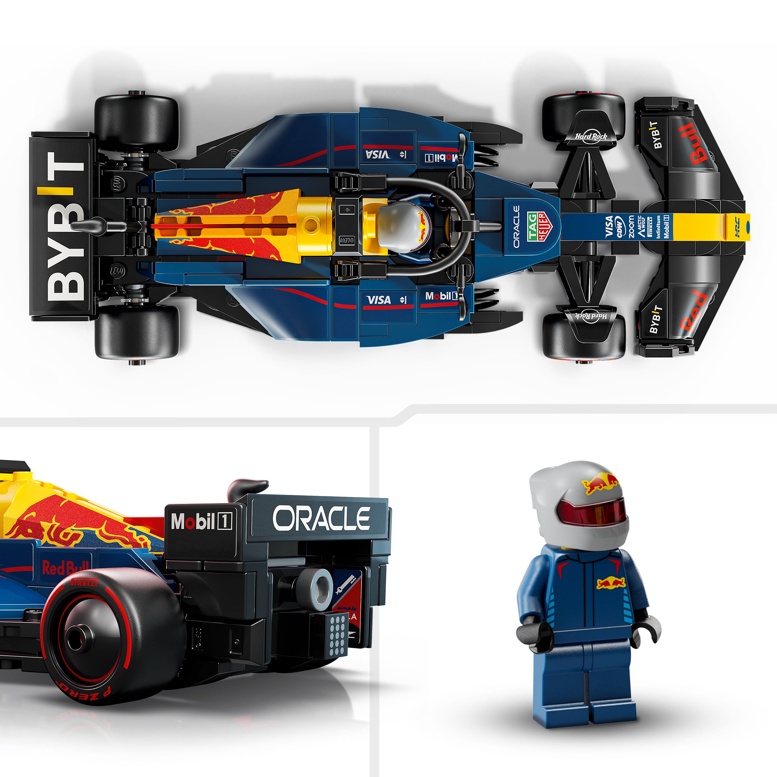 LEGO Speed Champions  Oracle Red Bull Racing RB20 F1® 77243 - Bild 6