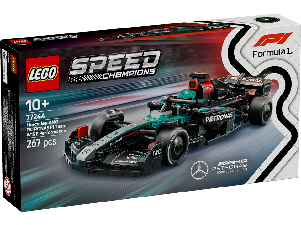 LEGO Speed Champions Mercedes-AMG F1® W15 Rennauto 77244