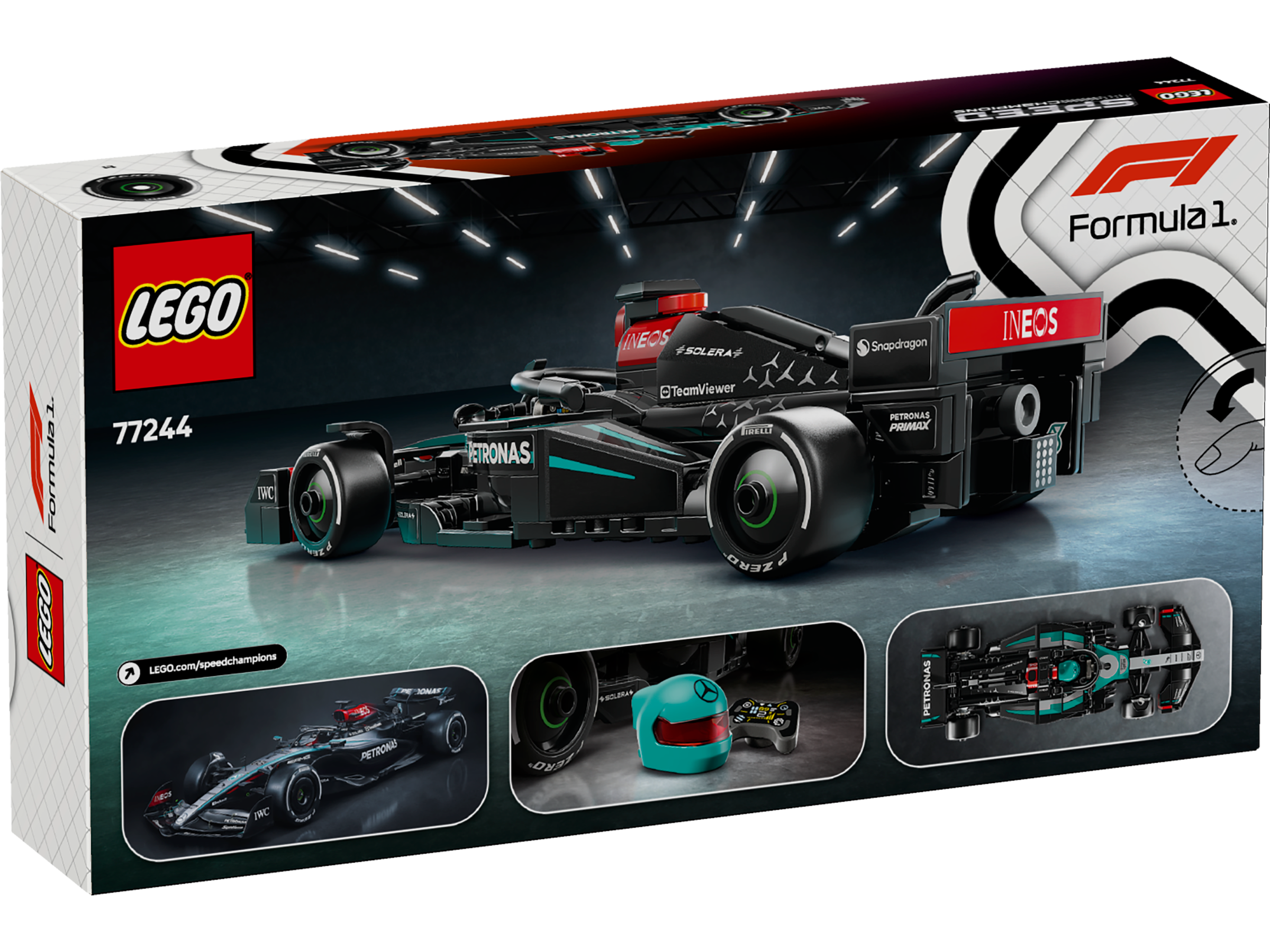 LEGO Speed Champions Mercedes-AMG F1® W15 Rennauto 77244 - Bild 11