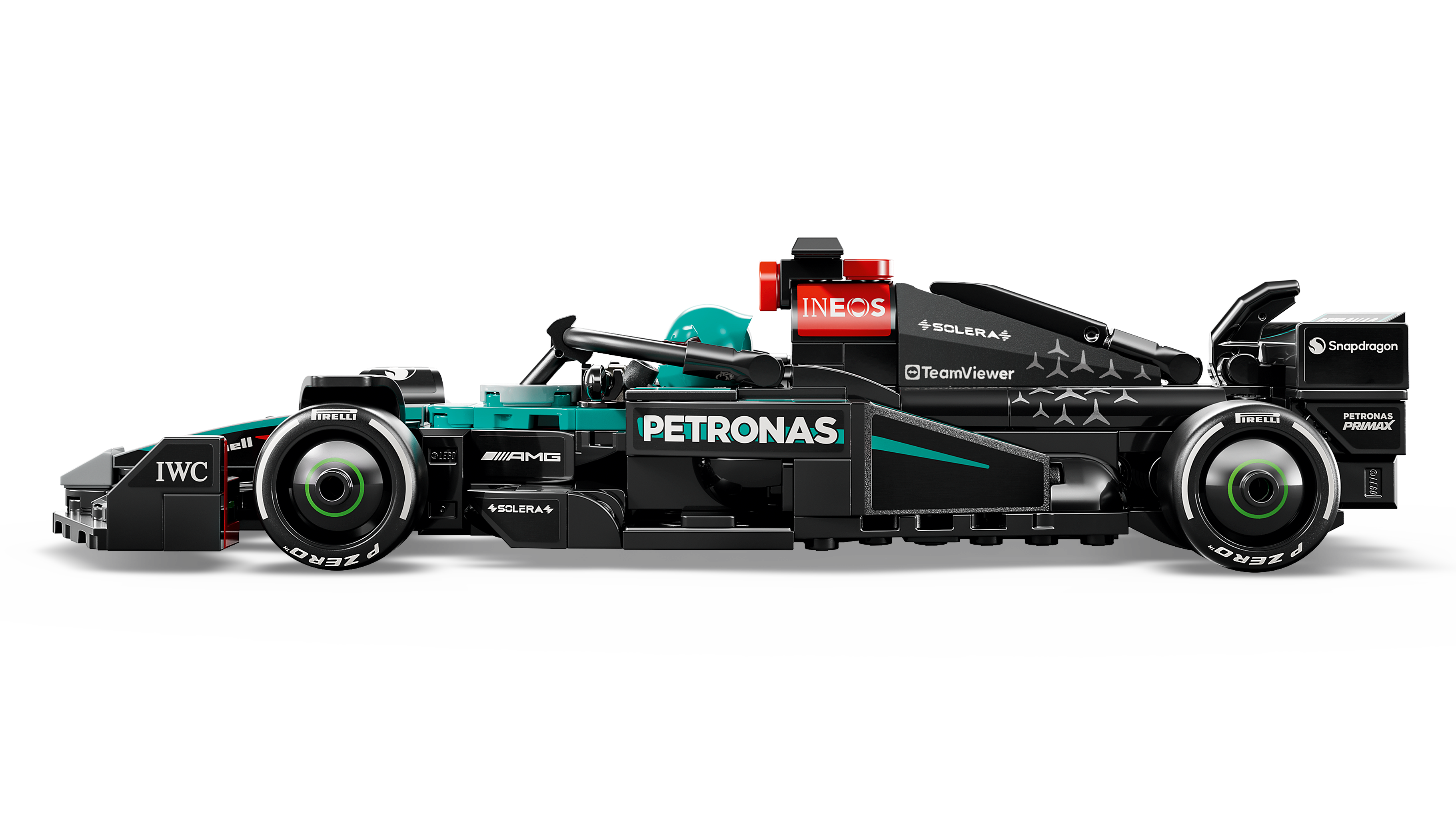 LEGO Speed Champions Mercedes-AMG F1® W15 Rennauto 77244 - Bild 3