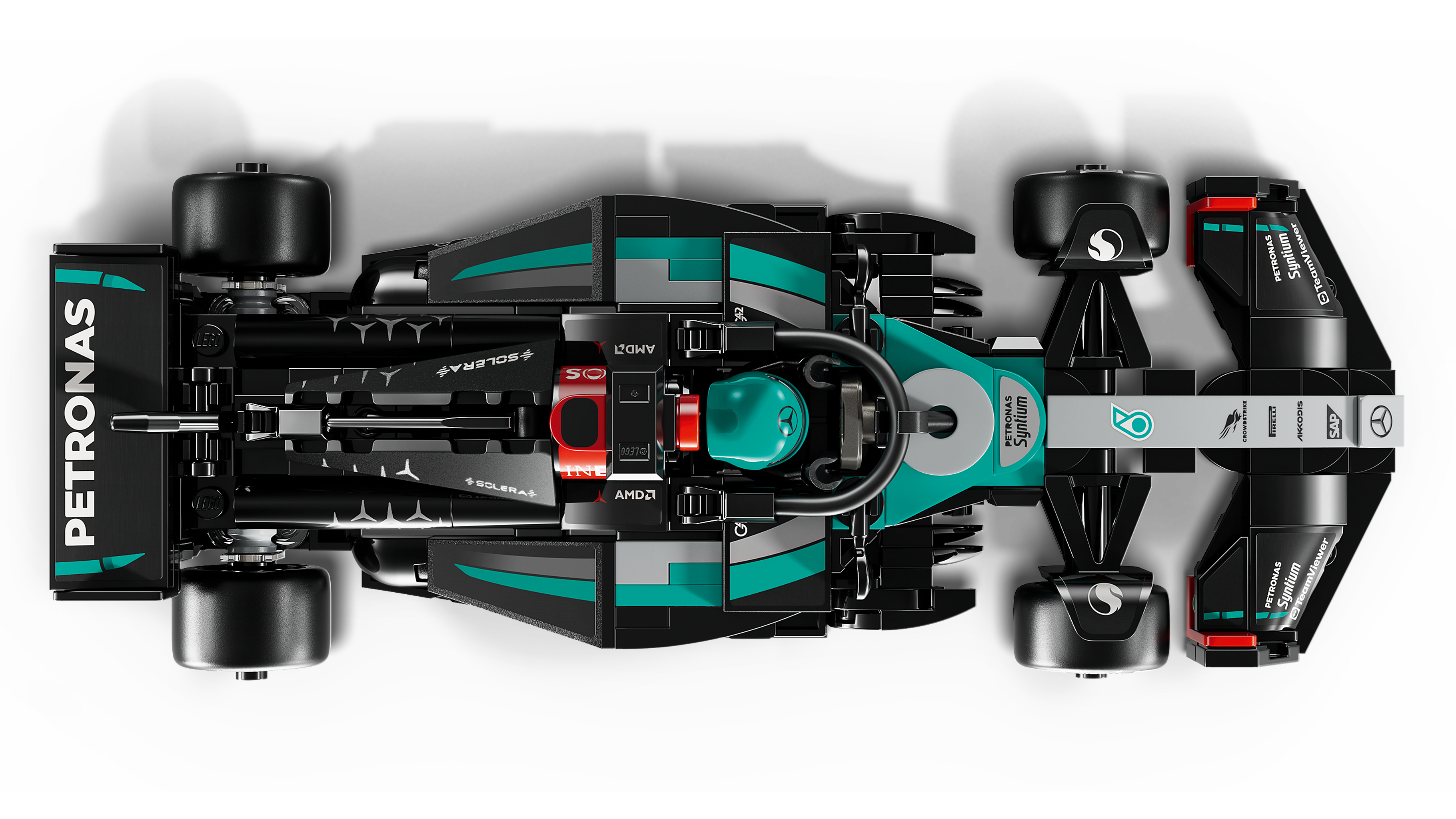 LEGO Speed Champions Mercedes-AMG F1® W15 Rennauto 77244 - Bild 4