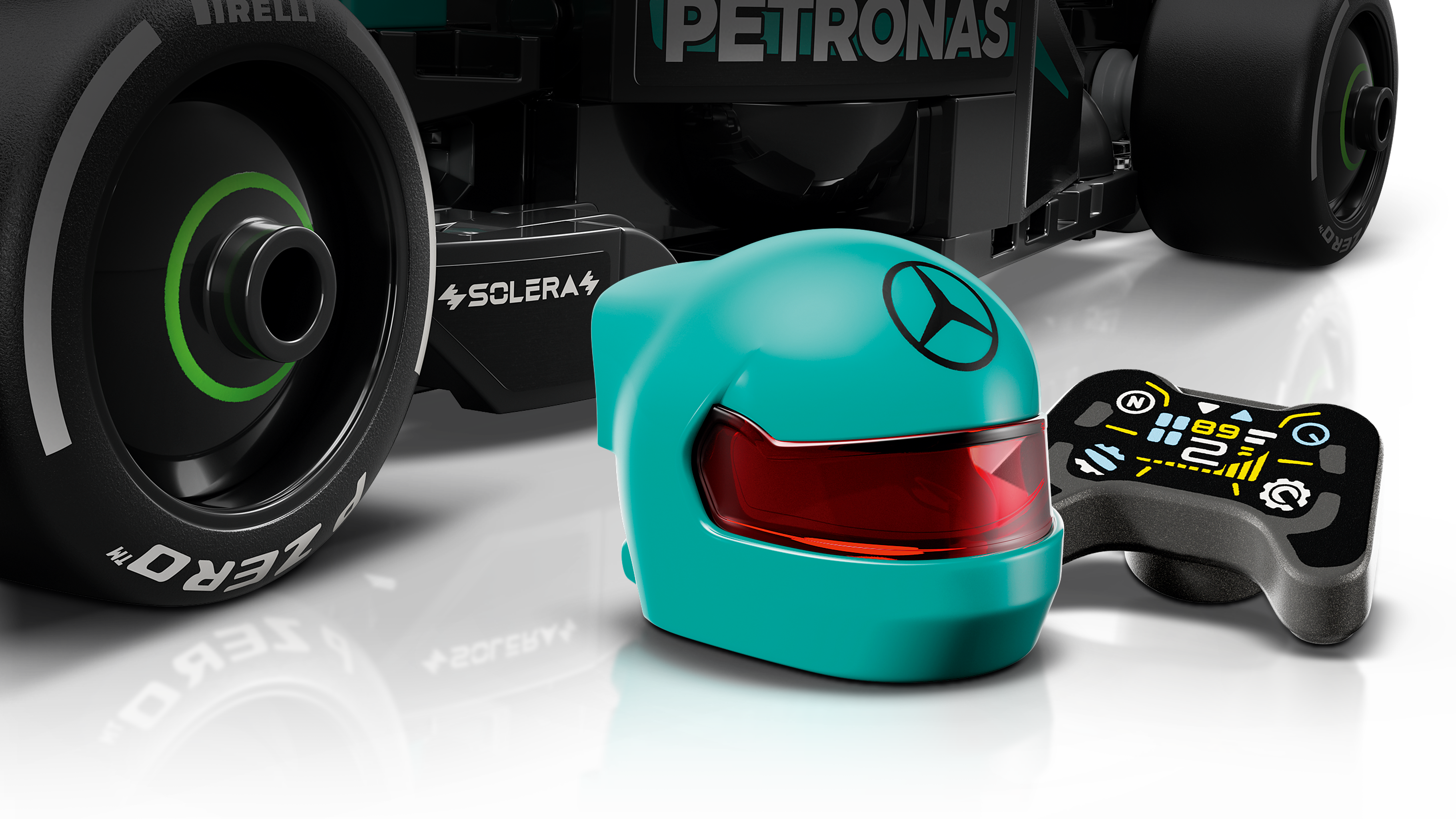 LEGO Speed Champions Mercedes-AMG F1® W15 Rennauto 77244 - Bild 5