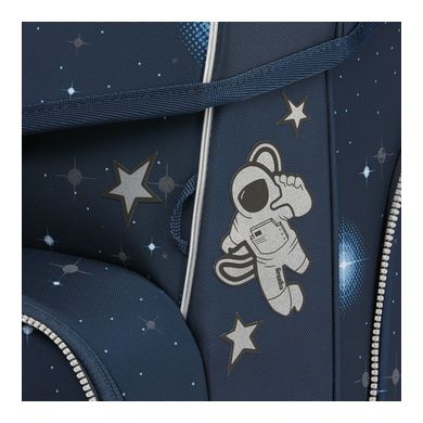 Ergobag Reflexie-Sticker Weltall silber - Bild 2