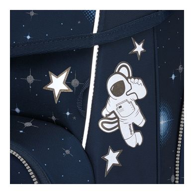 Ergobag Reflexie-Sticker Weltall silber - Bild 3