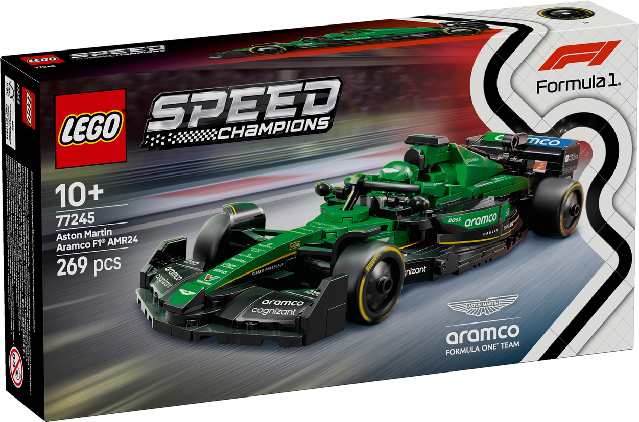 LEGO Speed Champions Aston Martin Aramco F1® AMR24 77245