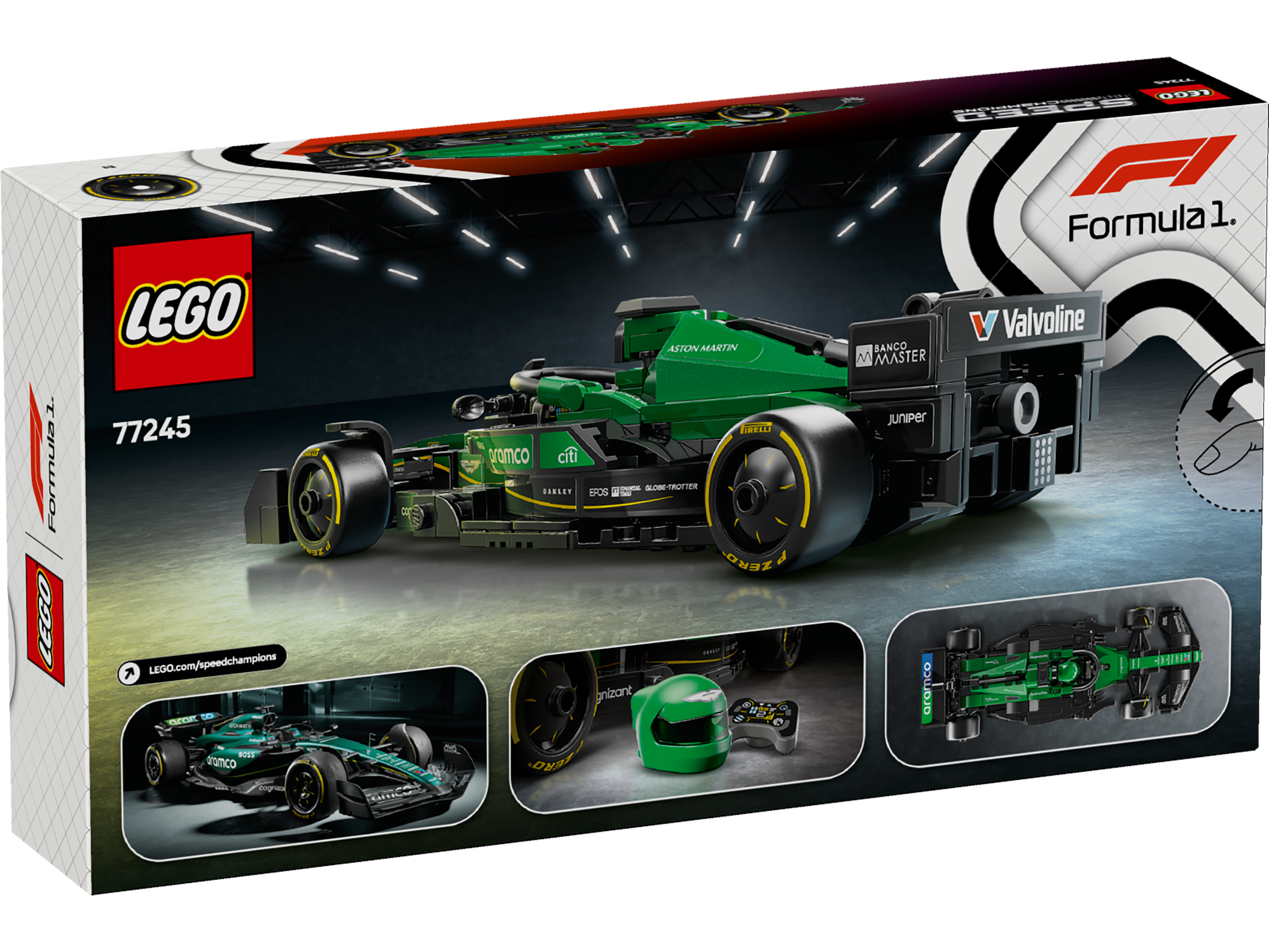 LEGO Speed Champions Aston Martin Aramco F1® AMR24 77245 - Bild 10