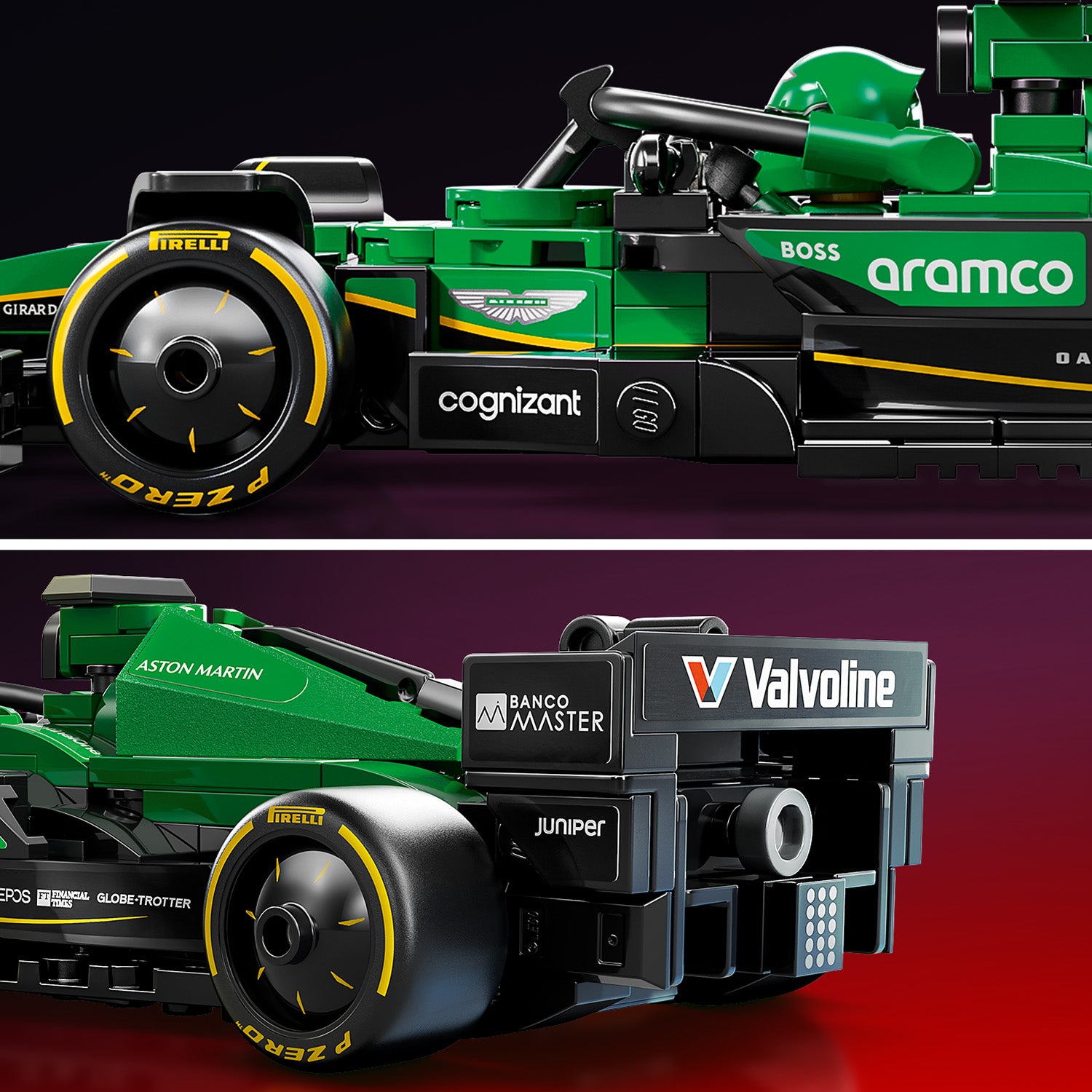 LEGO Speed Champions Aston Martin Aramco F1® AMR24 77245 - Bild 8